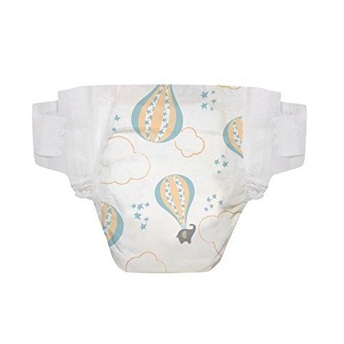 The Honest Company Size 3 Balloons Print Diapers -- 34 per case.