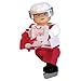 NHL Detroit Red Wings Tomas Tatar GEN 2 Limited Edition Minifigure, Small, Black
