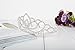 Vinida Crystal Tiara Crown Headband for Wedding Prom Bridal Birthday (Sliver)