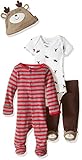 Carter's Baby Boys' 4 Piece Layette Set (Baby)