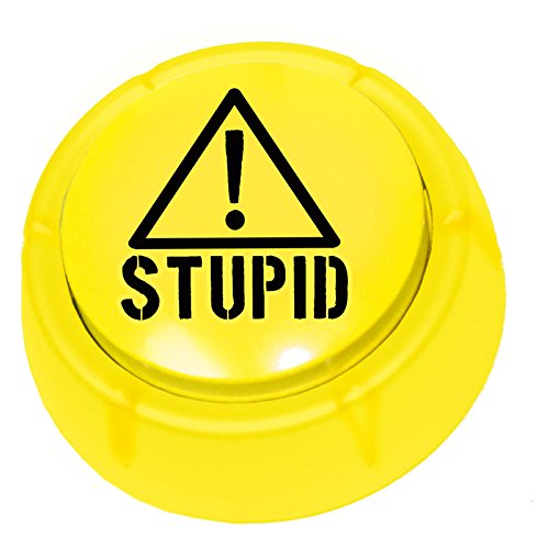 The stupid alert button