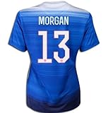 Kids Alex Morgan #13 Usa Womens 2015 Away Soccer Jersey,Team Usa
