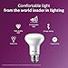 Philips LED Dimmable R20 Flood Light Bulb: 450-Lumen, 5000-Kelvin, 6-Watt (45-Watt Equivalent), E26 Base, Frosted, Daylight, 4-Pack