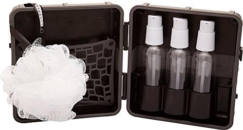 LuxeTravelPak with Shower Puff