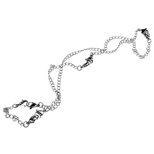 2 D+buy+Stainless+Necklace+Bracelet+Different