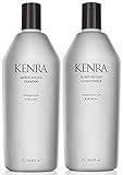 Kenra Moisturizing Shampoo and Conditioner Set, 33.8-Ounce
