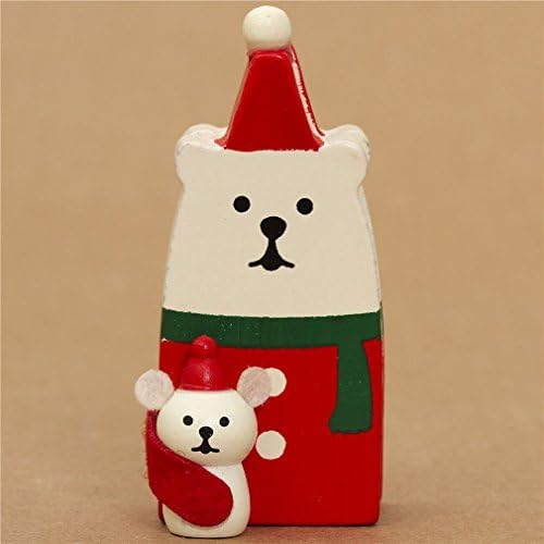 Cappellini Natalizi Segnaposto.Segnaposto Natalizio Con Orso Babbo Natale E Topino Bianco Amazon It Giochi E Giocattoli