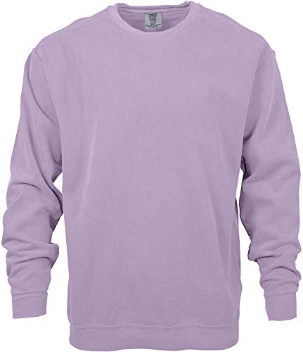 orchid crewneck sweatshirt