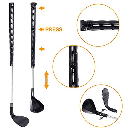 image for EXERCISE N PLAY Kids Golf, Kids Golf Clubs, Toddler Golf, Kids Golf Se
