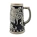 0.7 Liter | OktoberfestHaus Oktoberfest Beer Stein Germany Festival Scene Munich, Beer Wagon and Hops Oktoberfest Items, and Octoberfest Beer Mug, and Oktoberfest Glasses for Party