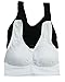 Coobie Comfort Bra,Large,2 Pack: Black & White.2 Pack: Black & Wh