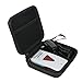 co2CREA Hard Travel Case Replacement for Andis 17150 Profoil Lithium Foil Shaver (Black Case -Bigger)