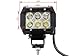 Nilight Led Light Bar 2PCS 18W 4