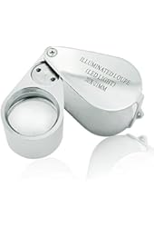 Etopstech Jewelry Loupe - LED Illuminated, 30x, 21mm - MG21007