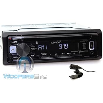 Amazon.com: Kenwood Car Stereo Head Unit Replacement ... kenwood kdc mp342u wiring harness 