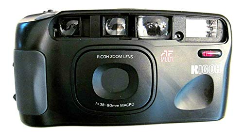 Ricoh Shotmaster Zoom Super 35mm Film Camera with 38-80mm Macro
