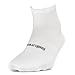 Feetures Unisex High Performance Ultra Light Quarter Sock (Medium, White)