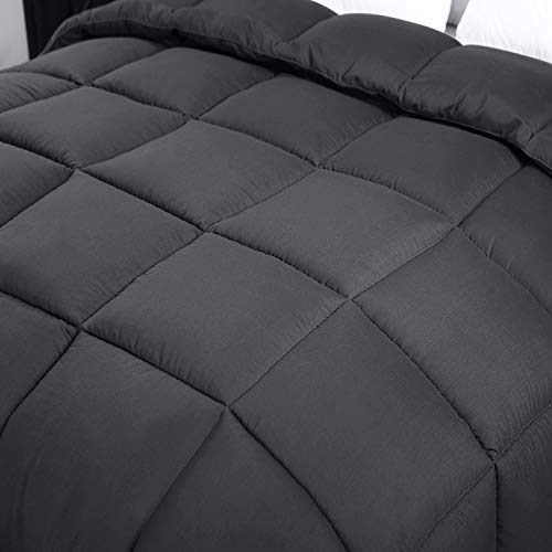 image for Utopia Bedding All Season 250 GSM Comforter - Soft Down Alternative Co