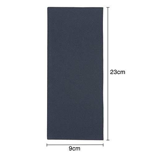Sadzero Sandpaper Set 42 Pcs (9''x3.6'') 120 To 3000 Grit Sandpaper Assortment Abrasive Paper for Automotive Sanding, Wood Furniture Finishing, Wood Turing Finishinguse in Construction and Automobiles