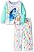 Disney Girls' Toddler Finding Dory 2-Piece Pajama Set, White, 2T