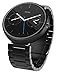 Motorola Moto 360 - Black Metal Smart Watch for Android Devices (Certified Refurbished)