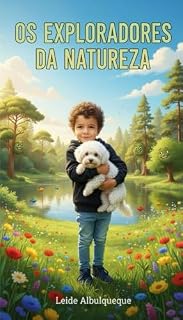 Livro Exploradores da Natureza