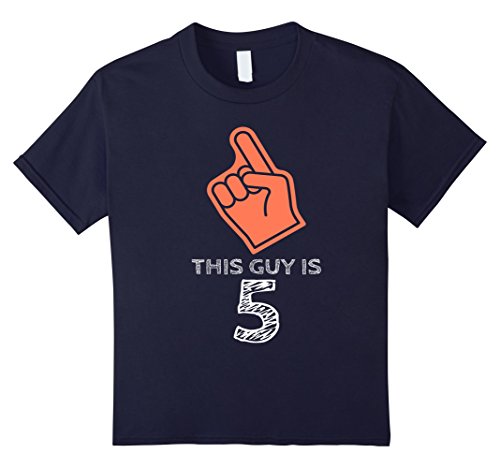 Kids This Guy Is Years Old 5th Birthday Boys Desertcart Seychelles