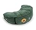 Mobile Meditator Inflatable Meditation Cushion and Travel Pillow - Hunter Green