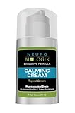  Calming Cream by Neurobiologix (3 fl oz) (Pharmaceutical Grade Anxiety and Relaxation Topical Cream)