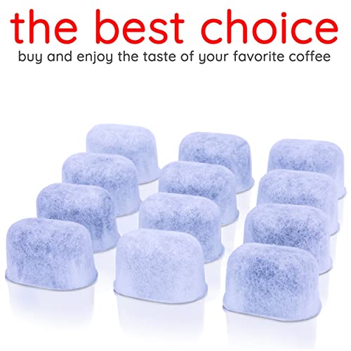 12 Water Filters for Keurig KMini, KSlim, KDuo, KSupreme, KClassic