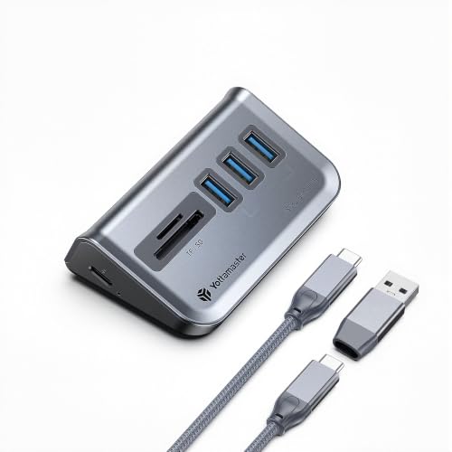 Yottamaster USB Hub with SD Card Reader