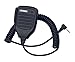 Coodio Remote Lapel Microphone Shoulder Speaker Mic [Compact Slim] For 1 Pin Motorola Talkabout 2 Way Radio Walkie Talkie