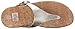 FitFlop Women's The Skinny Flip Flop, Pale Gold, 6 M US