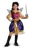 Disguise Disney's The Pirate Fairy Pirate Zarina Classic Girls Costume, Small/4-6x