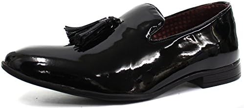 London Brogues Andrew Loafer Black