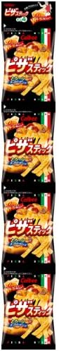 Calbee mini 4 pizza stick 56gX10 bags