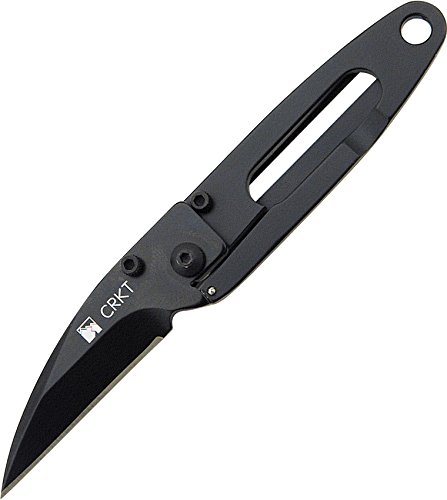 Columbia River Knife and Tool 5520K Delilah's P.E.C.K in the Dark 1.75-Inch Razor Blade Knife, Black