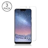 3 Pack Google Pixel 3 XL Screen Protector,BBInfinite[Case Friendly][Anti-Scratch] [HD][Anti-Fingerprint][Anti-Bubble][9H Hardness] Screen Protector Compatible with Google Pixel 3 XL
