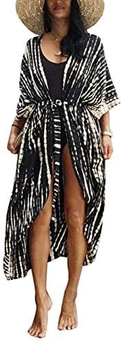 YouKD Bohemian Kimono Long Sleeve 