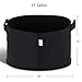 GROWNEER 5-Pack 15 Gallons Planting Grow Bags Fabric Pots with Handlesthumb 2