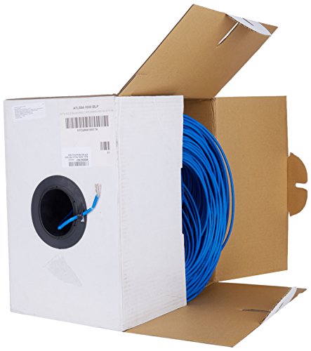 Belkin CAT5e Solid UTP Bulk Networking Cable Plenum