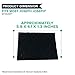 Think Crucial 8 Replacements for Joseph Joseph Charcoal Odor Filters Fit Totem Intelligent Wastebaskets & Trash/Garbage Cans, Fits 13 & 16 Gallon, Compatible With Part # 30005