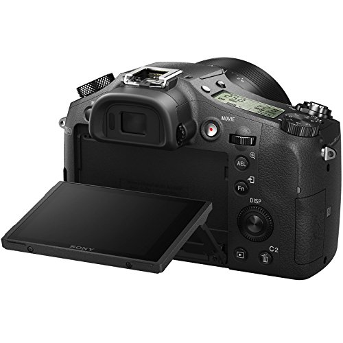 Sony-Cyber-Shot-DSC-RX10-II-4K-Wi-Fi-Digital-Camera-with-64GB-Card-Battery-Charger-Case-Filters-Tripod-Flash-Kit