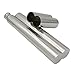 JUJOR Flask 2 oz. with a Cigar Tube and Funnel Stainless Steel