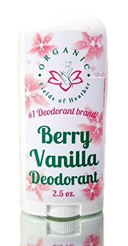 Organic deodorant-berry vanilla-healthy all natural deo…