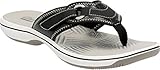 Clarks Women's Breeze Mila Thong Sandal
