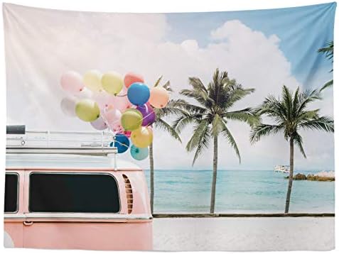hokkk European pastoral background cloth large tapestry dormitory wall cloth background cloth living room sofa bed tapestry 200 * 150cm K