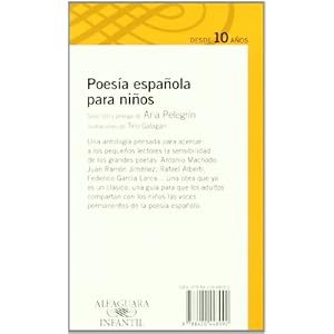 Poesía española para niños (Spanish Edition)