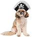 Pet Pirate Hat, Medium/Large