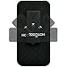 HOTCOOL Samsung Galaxy Note 4 Holster Case - Slim Hard Shell Holster Combo With Kickstand & Belt Clip 2014rnb Case For 2014 Samsung Galaxy Note 4 Smartphone, Black